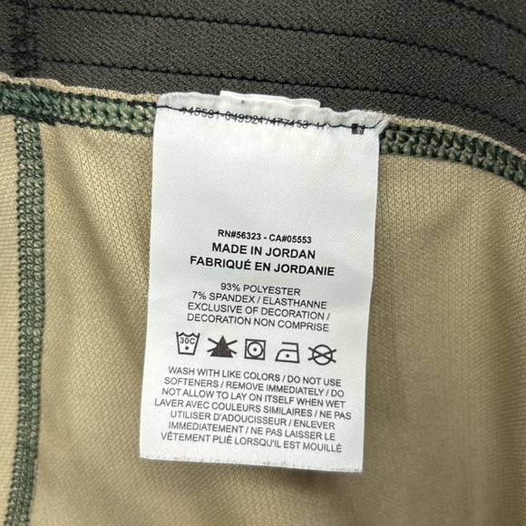 Nike PRO Dri-FIT 3/4 Tight Fit Leggings in Camouflage Men’s Size Large - EUC! - Picture 9 of 12